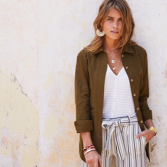 sezane will jacket review